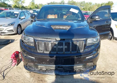 2014 Jeep Grand Cherokee Srt8 from USA, damaged, VIN 1C4RJFDJ4EC472220